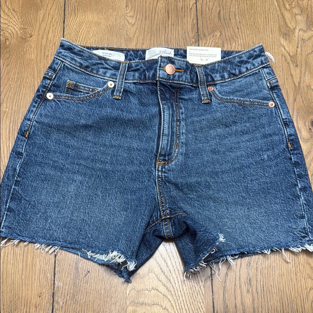 Denim Blue Women's Shorts